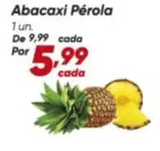 Dia Pérola - abacaxi pérola oferta
