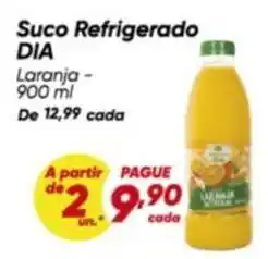 Dia - suco refrigerado
