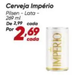 Dia Imperio - cerveja oferta