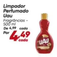 Dia Uau - limpador perfumado oferta