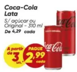 Dia Coca-cola - lata oferta