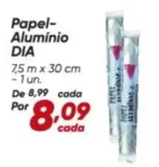 Dia Dia - papel-alumínio oferta