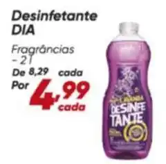 Dia Dia - desinfetante oferta