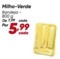 Dia De - milho-verde oferta