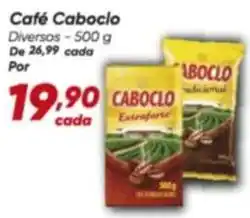 Dia Caboclo - café oferta