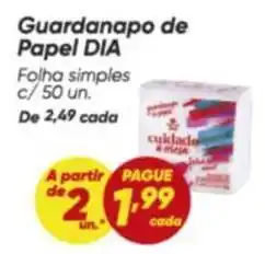 Dia Dia - guardanapo de papel oferta