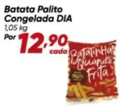 Dia Dia - batata palito congelada oferta