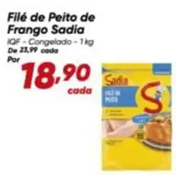 Dia Sadia - filé de peito de frango oferta