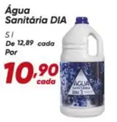Dia Dia - água sanitária oferta