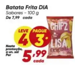 Dia Dia - batata frita oferta