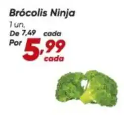 Dia Ninja - brócolis ninja oferta