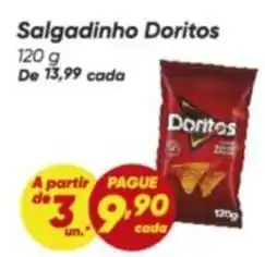 Dia Doritos - salgadinho oferta