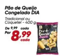 Dia Dia - pão de queijo congelado oferta