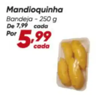 Dia De - mandioquinha oferta