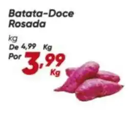 Dia De - batata-doce rosada oferta