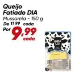 Dia Dia - queijo fatiado oferta