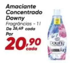 Dia Downy - amaciante concentrado oferta