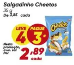 Dia Cheetos - salgadinho oferta