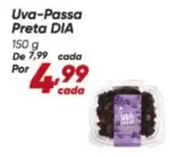 Dia Dia - uva-passa preta oferta