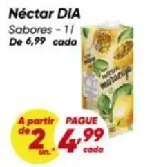 Dia Dia - néctar oferta