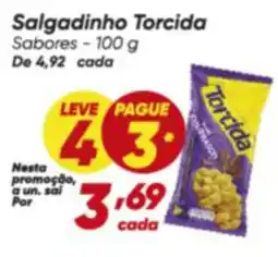 Dia Torcida - salgadinho oferta