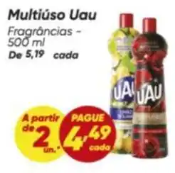 Dia Uau - multiúso oferta