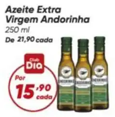 Dia Andorinha - azeite extra virgem oferta