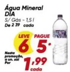 Dia Dia - água mineral oferta