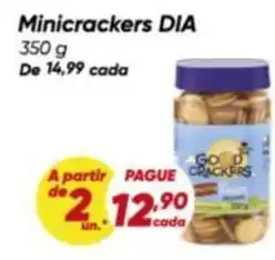 Dia Dia - minicrackers oferta