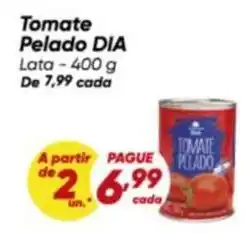 Dia Dia - tomate pelado oferta