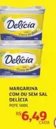 Assaí Atacadista Delícia - margarina com ou sem sal oferta