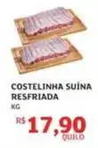 Costelinha - suína resfriada