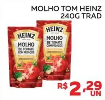 Molho tom heinz