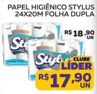 Papel higiênico stylus