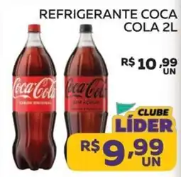 Lider Atacadista Refrigerante coca cola oferta
