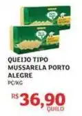 Assaí Atacadista Porto - queijo tipo mussarela alegre oferta