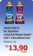 Assaí Atacadista Baby soft - amaciante de roupas concentrado oferta