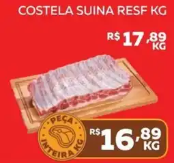 Lider Atacadista Costela suina resf kg oferta
