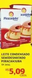 Assaí Atacadista Piracanjuba - leite condensado semidesnatado oferta