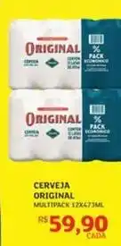 Assaí Atacadista Original - cerveja oferta
