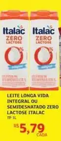 Assaí Atacadista Italac - leite longa vida integral ou semidesnatado zero lactose oferta