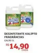 Assaí Atacadista Kalipto - desinfetante fragrâncias oferta
