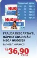 Assaí Atacadista Huggies - fralda descartável rapida absorcao mega oferta