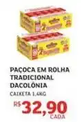 Assaí Atacadista Dacolônia - paçoca em rolha tradicional oferta