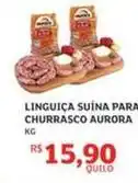 Assaí Atacadista Aurora - linguiça suína para churrasco oferta