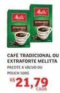 Assaí Atacadista Melitta - café tradicional ou extraforte oferta