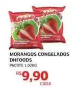 Assaí Atacadista Pacote - morangos congelados oferta
