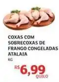 Assaí Atacadista Atalaia - coxas com sobrecoxas de frango congeladas oferta