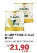 Assaí Atacadista Stella d'oro - milho-verde oferta
