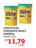 Assaí Atacadista M&m's - confeito de chocolate sabores oferta